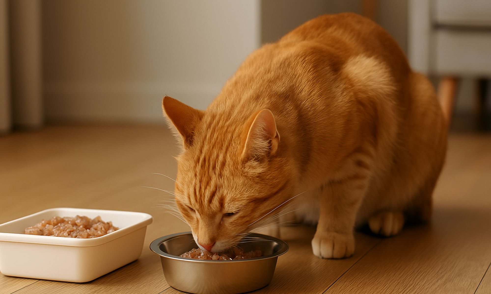 🐱 ¿Alimentas a tu gato solo a base de pienso? La comida húmeda puede mejorar su salud