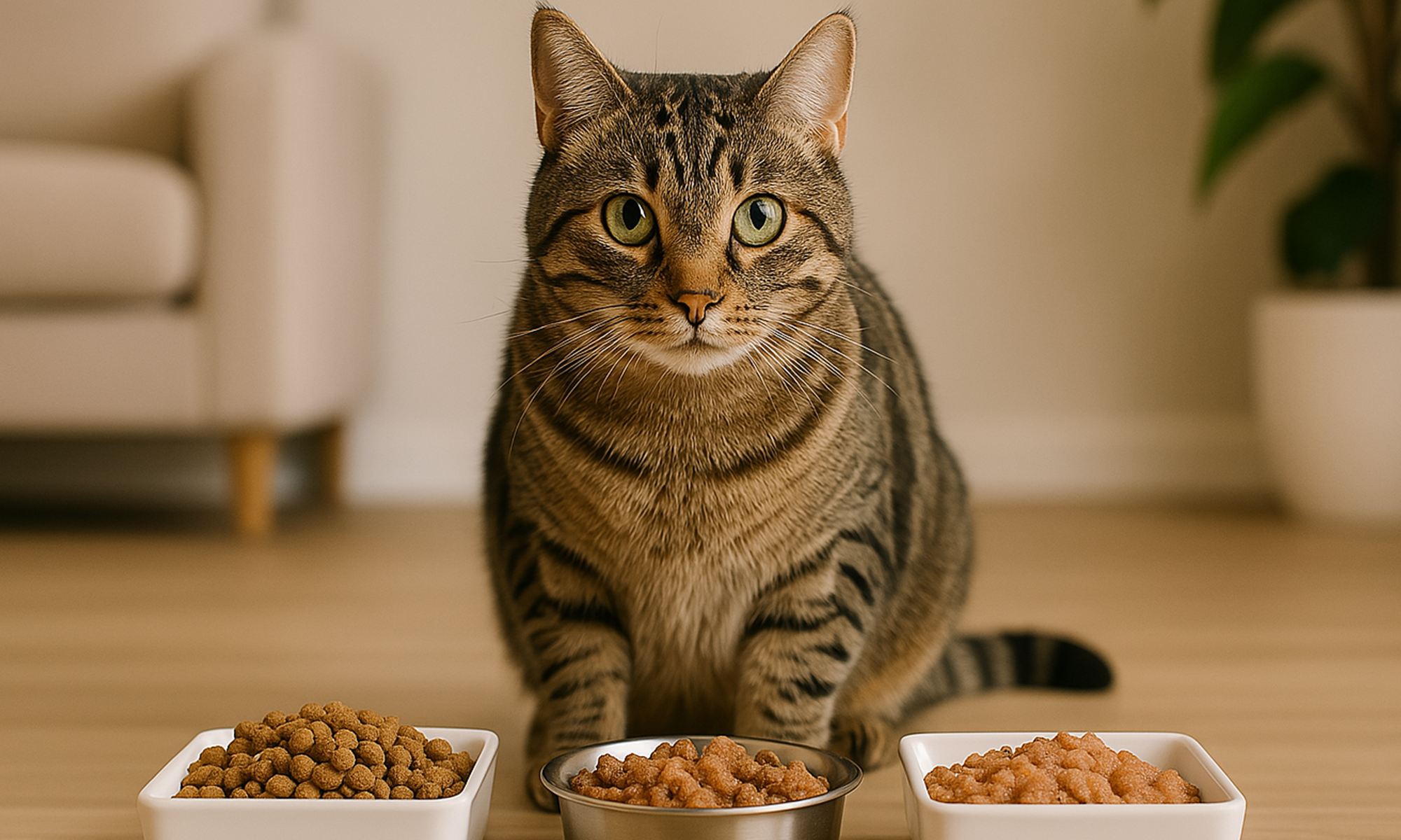 🐱 Crossfeeding en gatos: cómo mejorar su salud con alimentación mixta