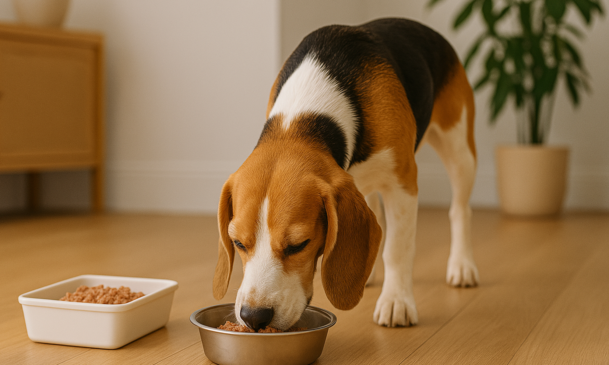 🐶 ¿Alimentas a tu perro solo a base de pienso? Descubre los beneficios de cambiar a comida húmeda