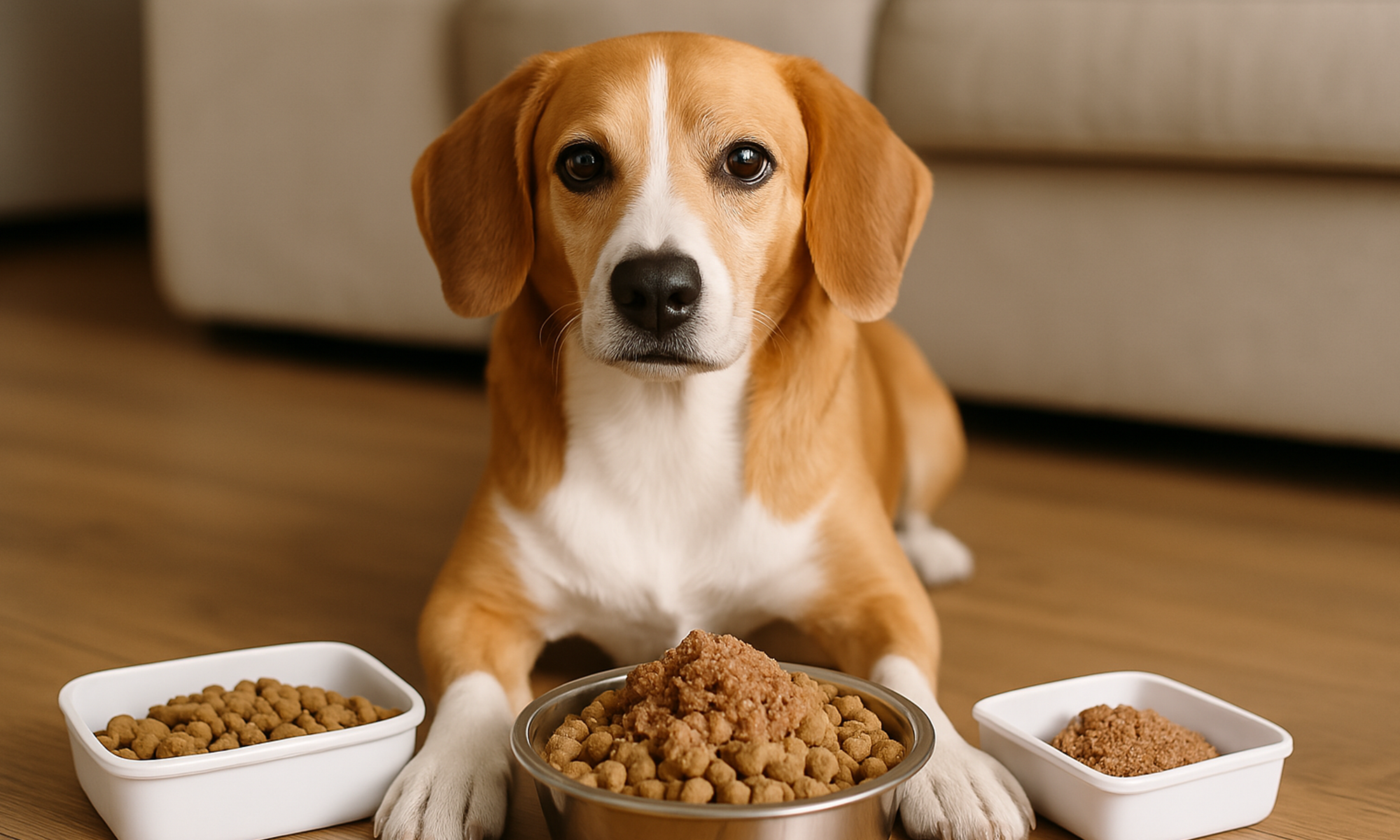 🐶 Alimentación mixta o Crossfeeding en perros: la combinación perfecta entre comida húmeda y seca